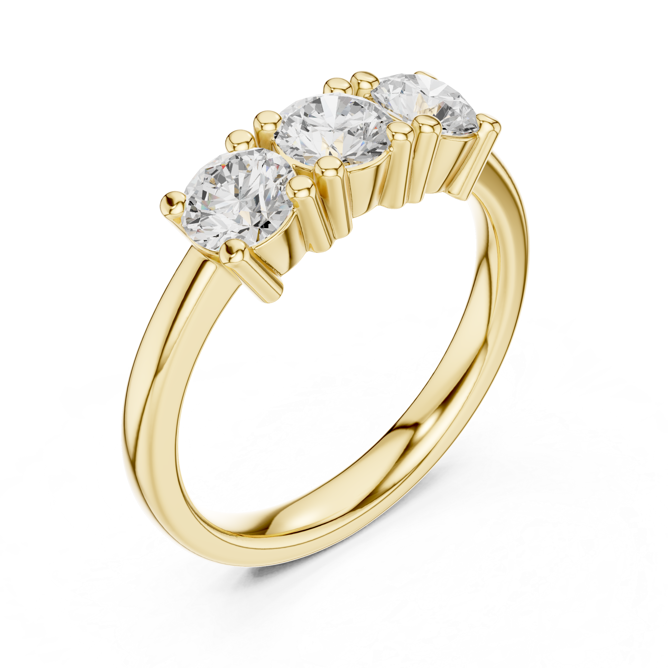 Lyric Luxe Lab Grown Diamond Ring