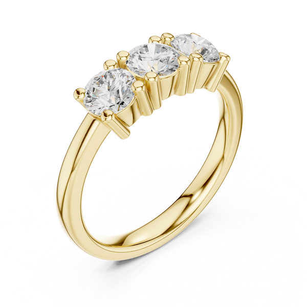 Lyric Luxe Lab Grown Diamond Ring