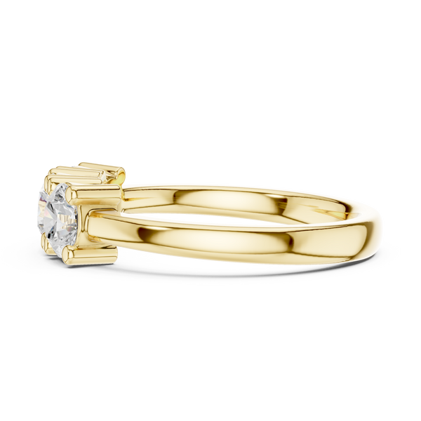 Lyric Luxe Lab Grown Diamond Ring