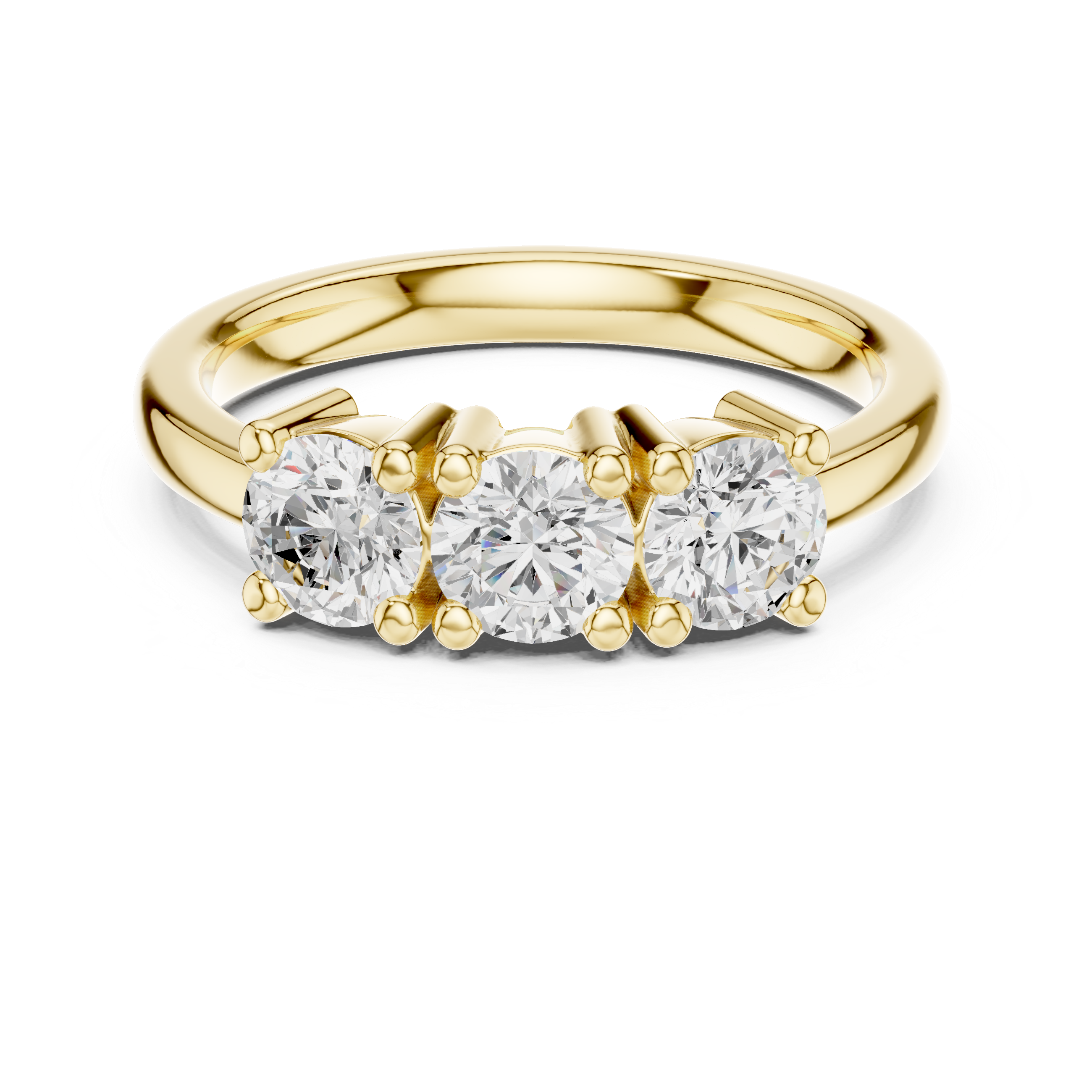Lyric Luxe Lab Grown Diamond Ring