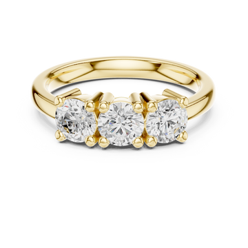 Lyric Luxe Lab Grown Diamond Ring