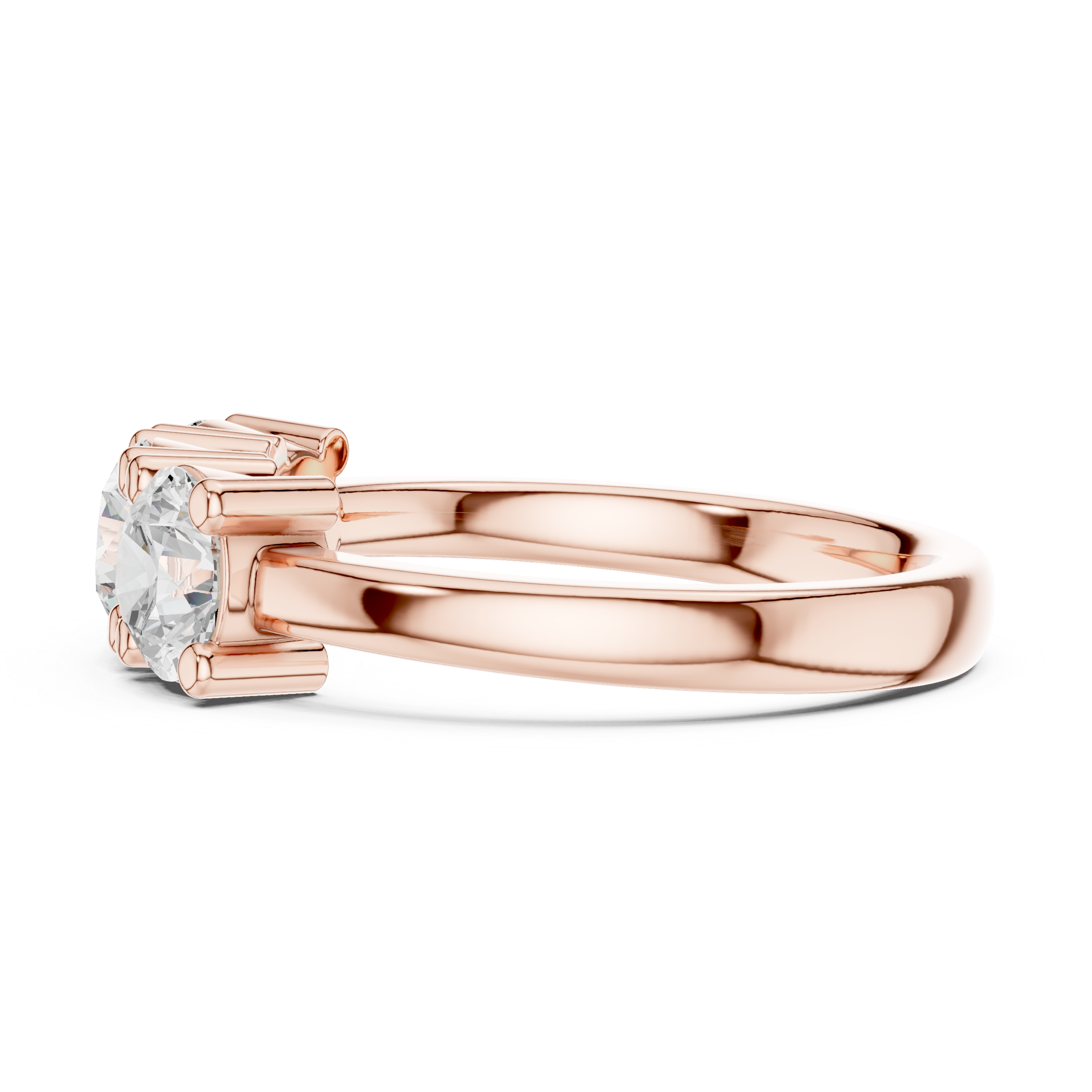 Lunar Light Lab Grown Diamond Ring