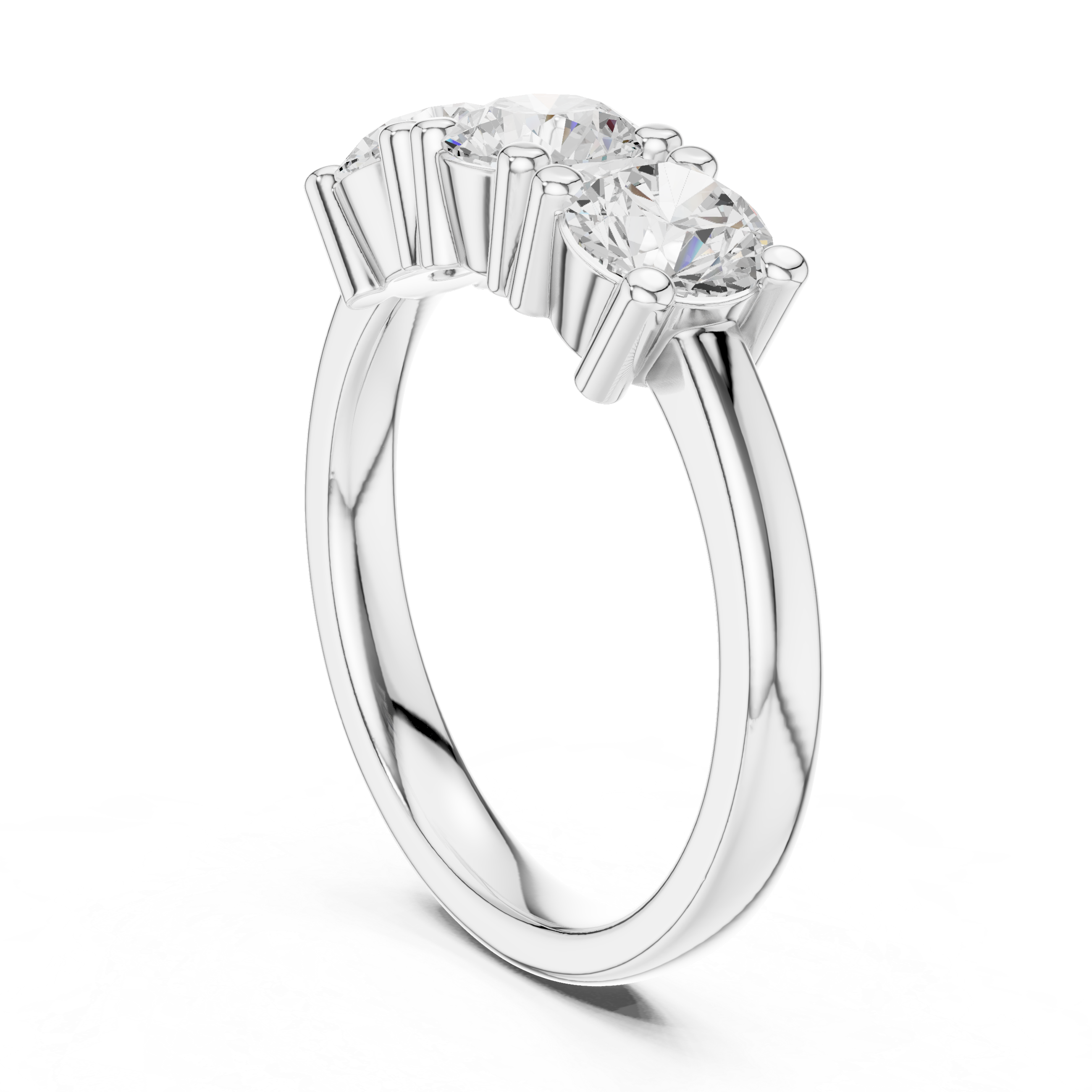 Lunar Light Lab Grown Diamond Ring