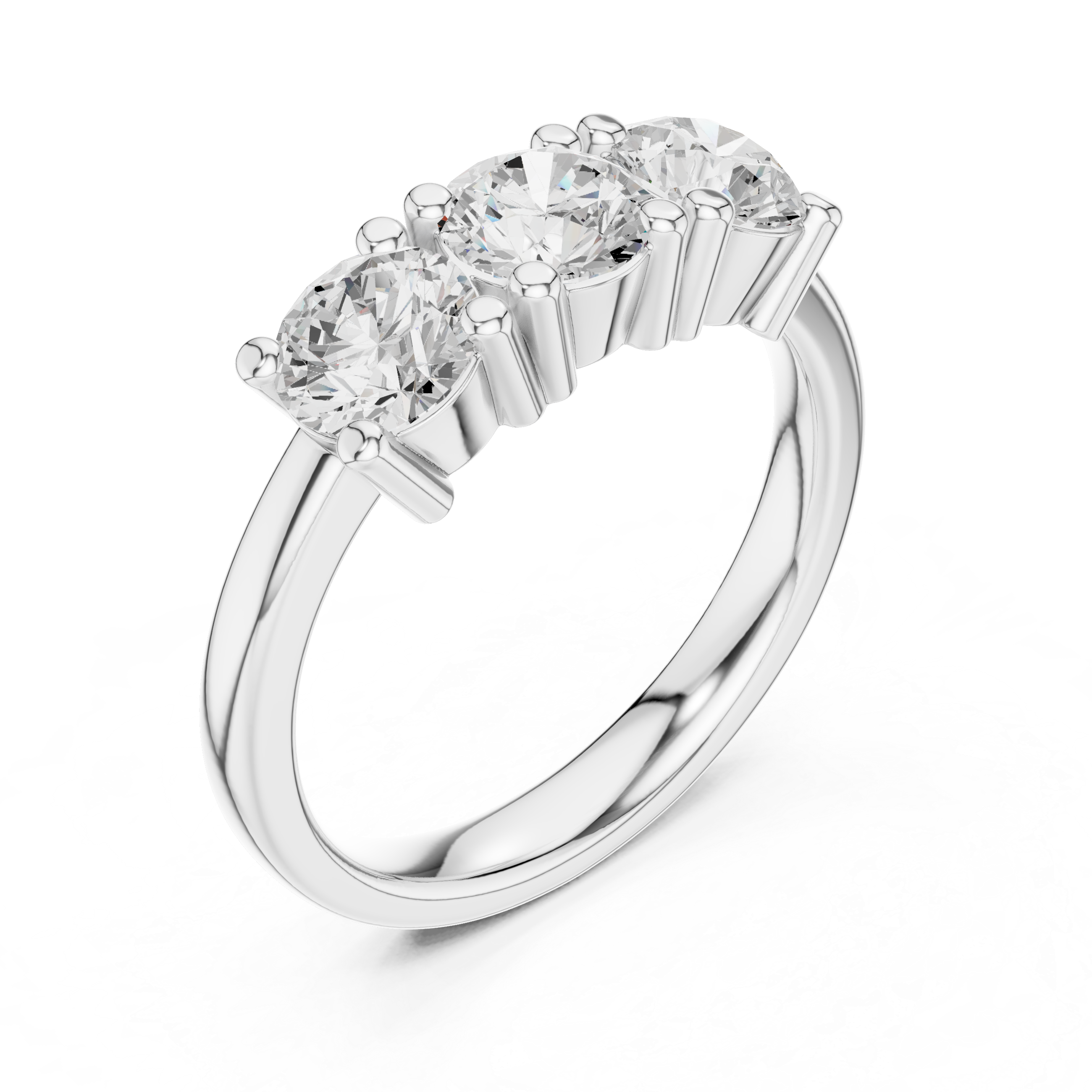 Lunar Light Lab Grown Diamond Ring