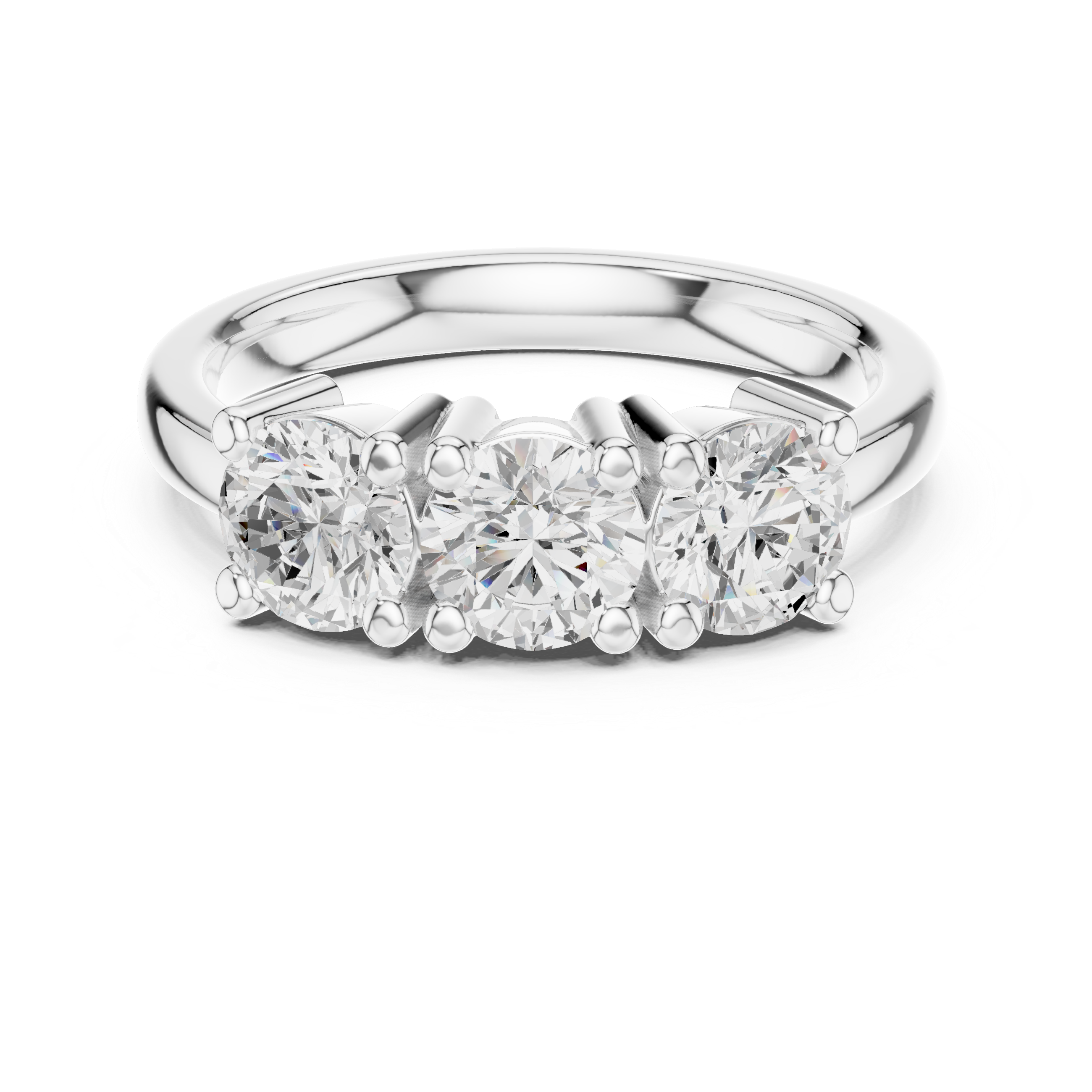 Lunar Light Lab Grown Diamond Ring