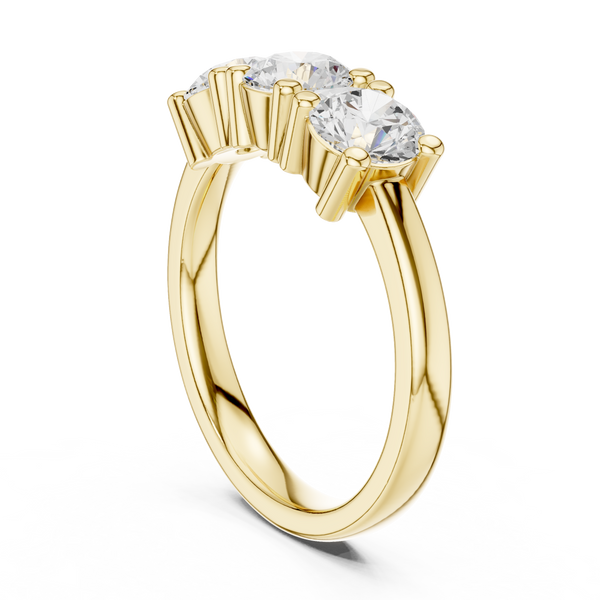 Lunar Light Lab Grown Diamond Ring