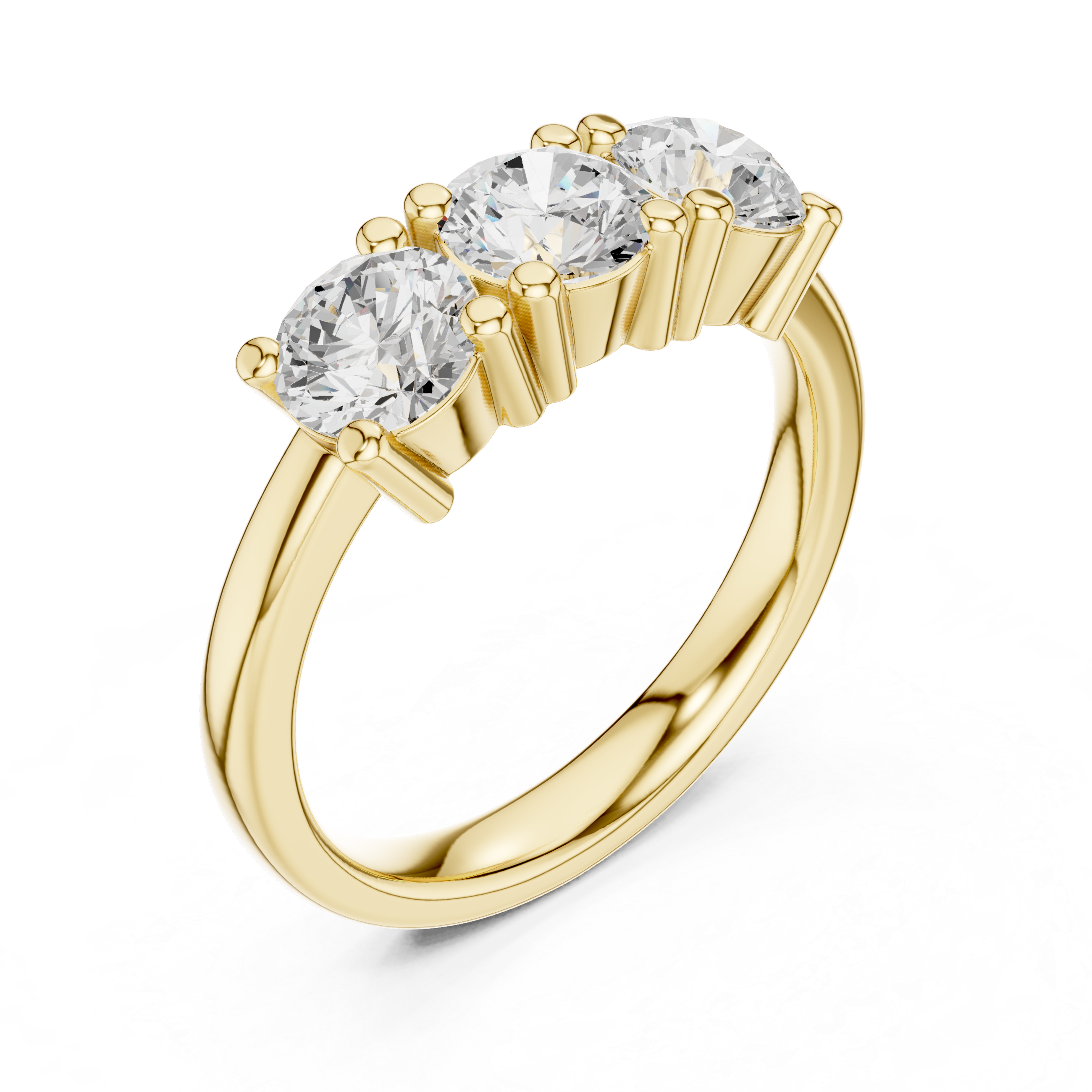 Lunar Light Lab Grown Diamond Ring