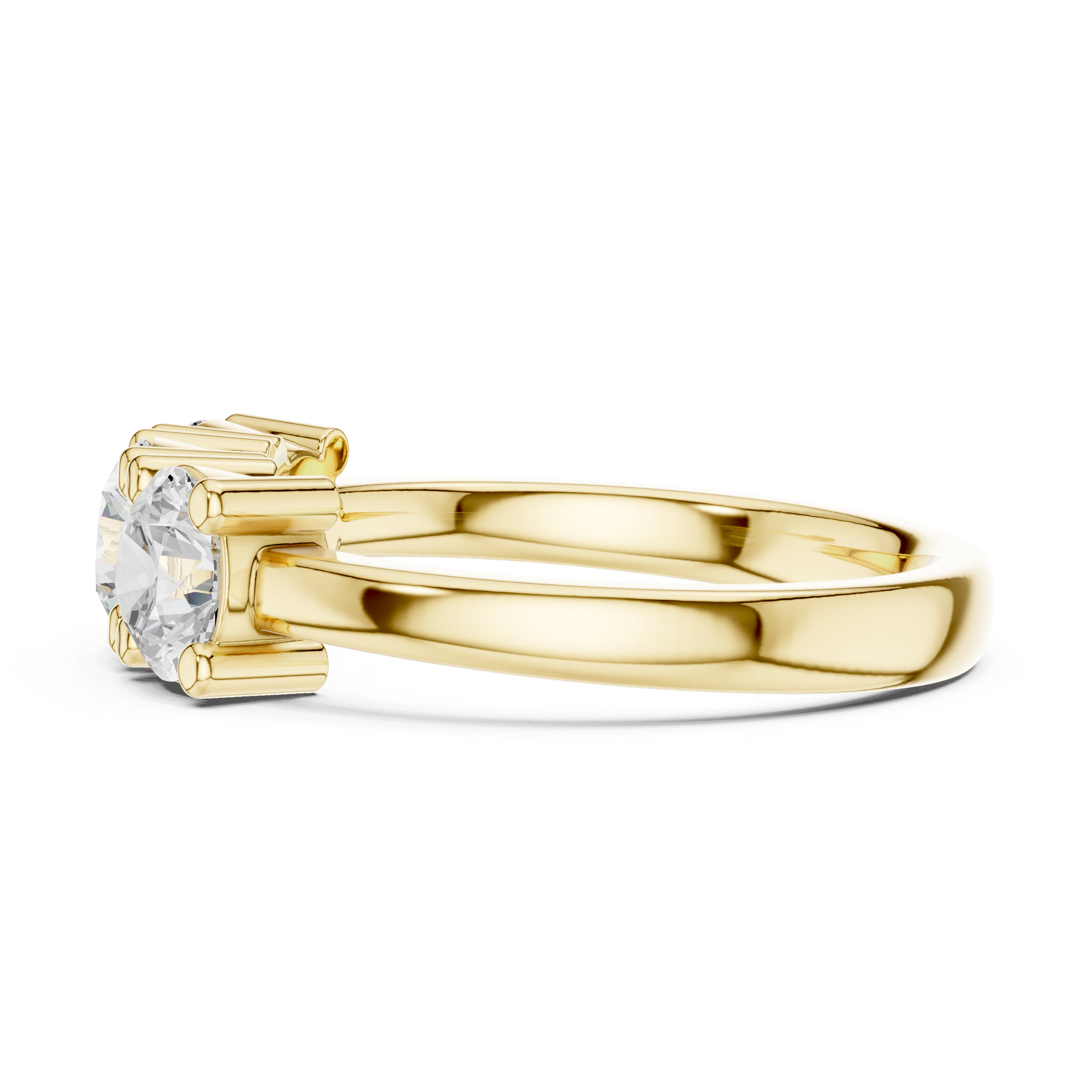 Lunar Light Lab Grown Diamond Ring