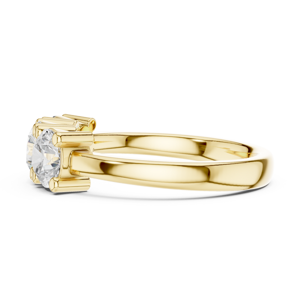 Lunar Light Lab Grown Diamond Ring