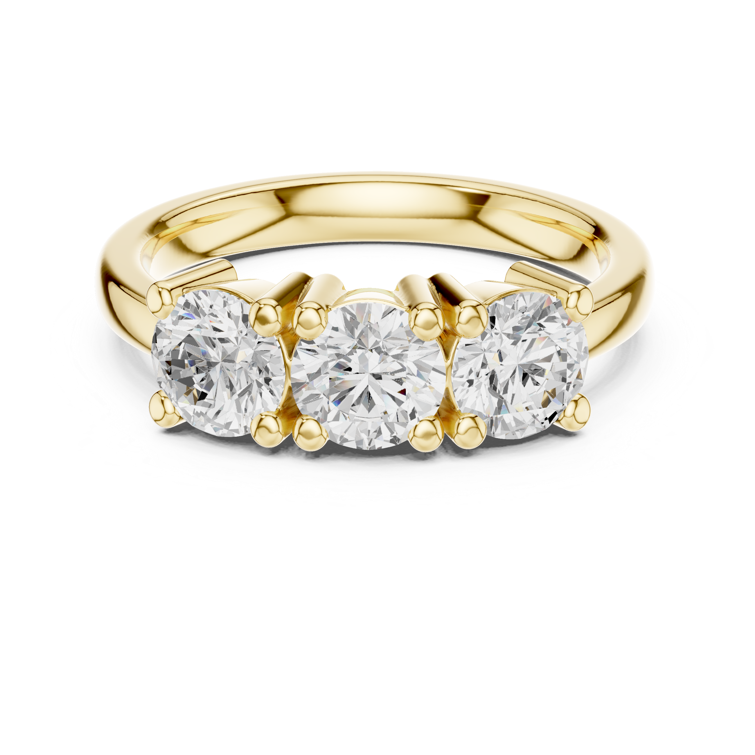 Lunar Light Lab Grown Diamond Ring