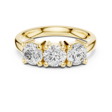 Lunar Light Lab Grown Diamond Ring