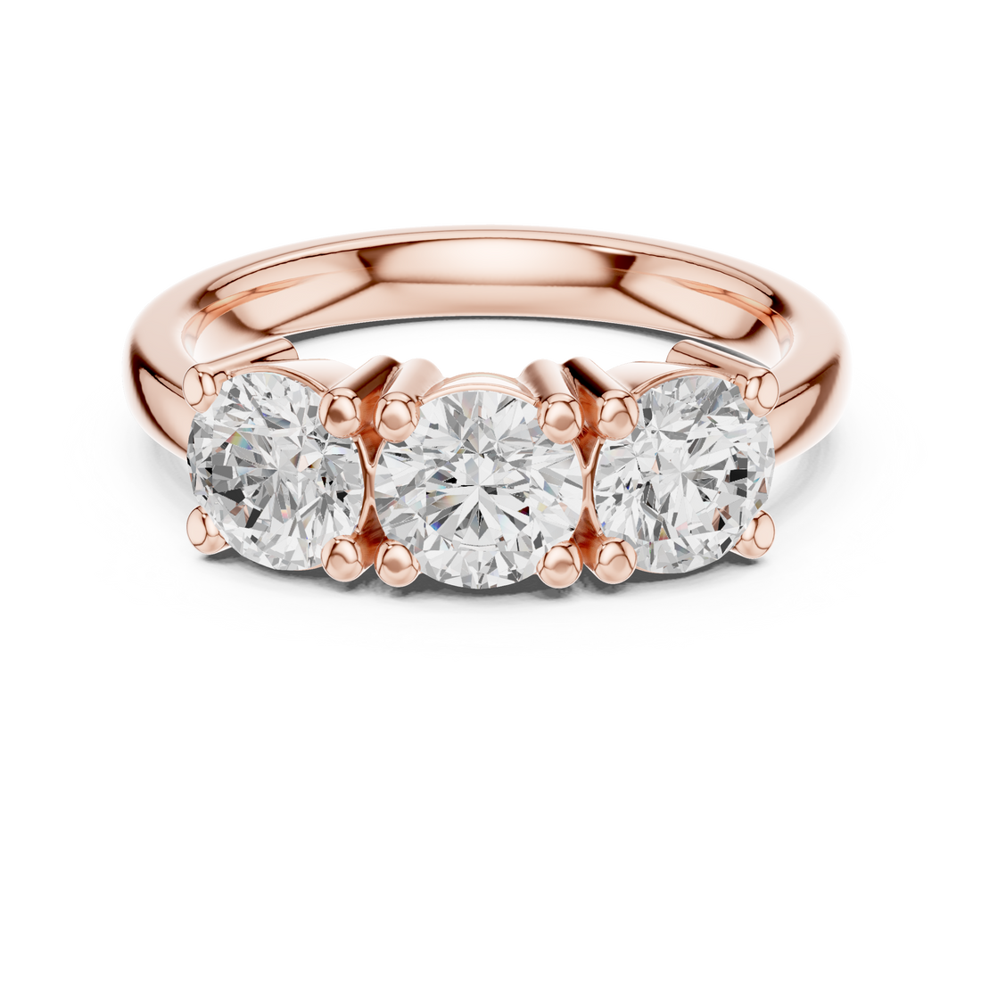 Laurel Leaf Lab Grown Diamond Ring