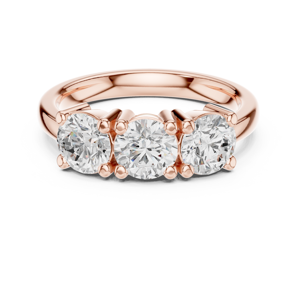 Laurel Leaf Lab Grown Diamond Ring