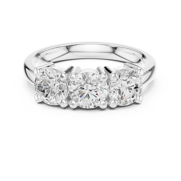 Laurel Leaf Lab Grown Diamond Ring