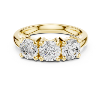 Laurel Leaf Lab Grown Diamond Ring