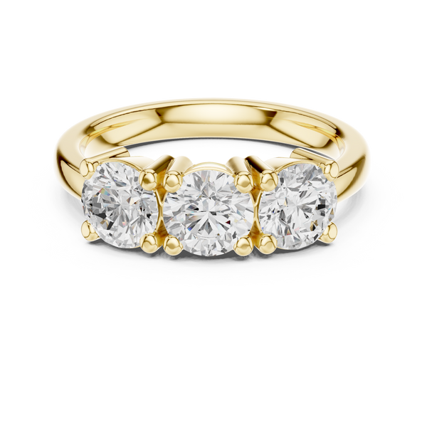 Laurel Leaf Lab Grown Diamond Ring