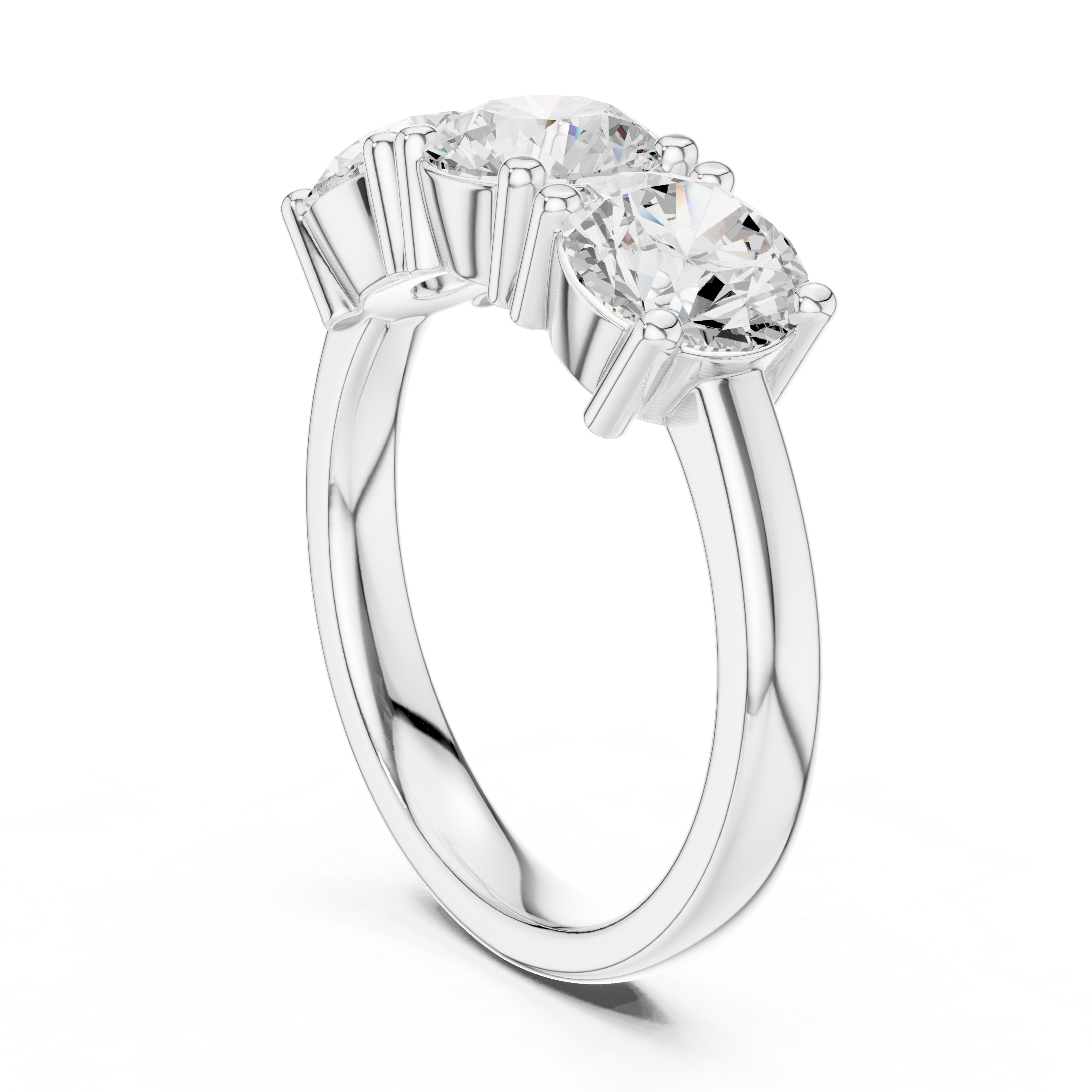 Lagoon Luxe Lab Grown Diamond Ring