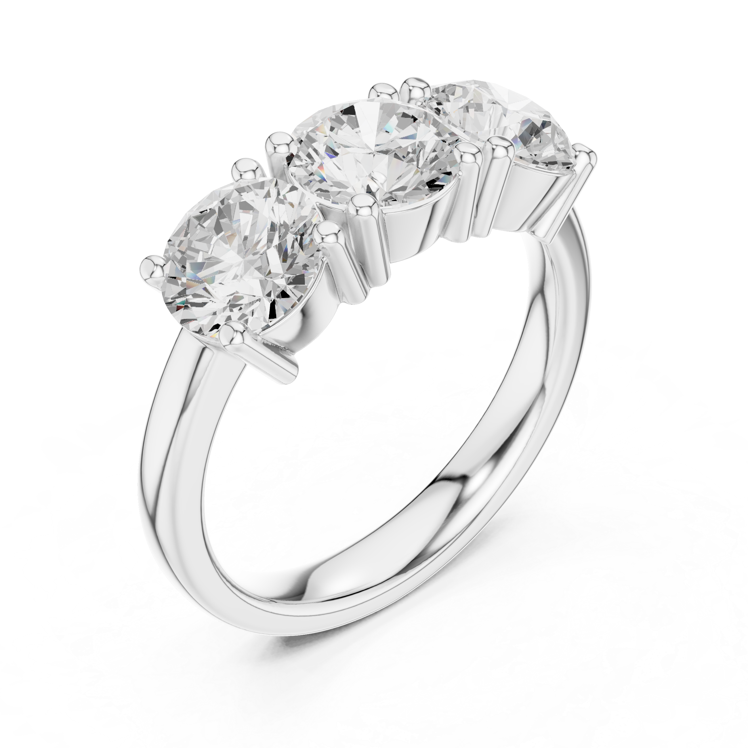 Lagoon Luxe Lab Grown Diamond Ring