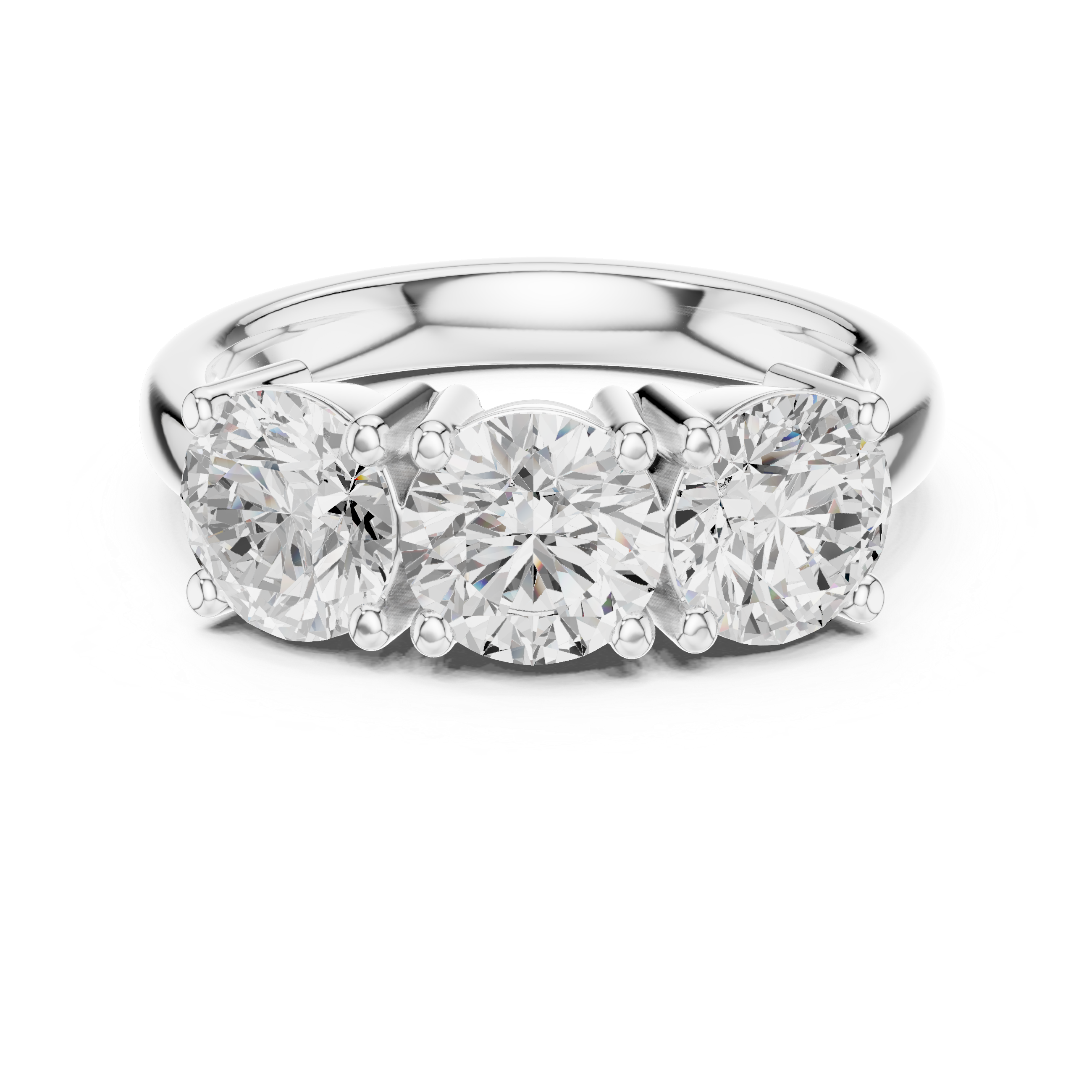 Lagoon Luxe Lab Grown Diamond Ring