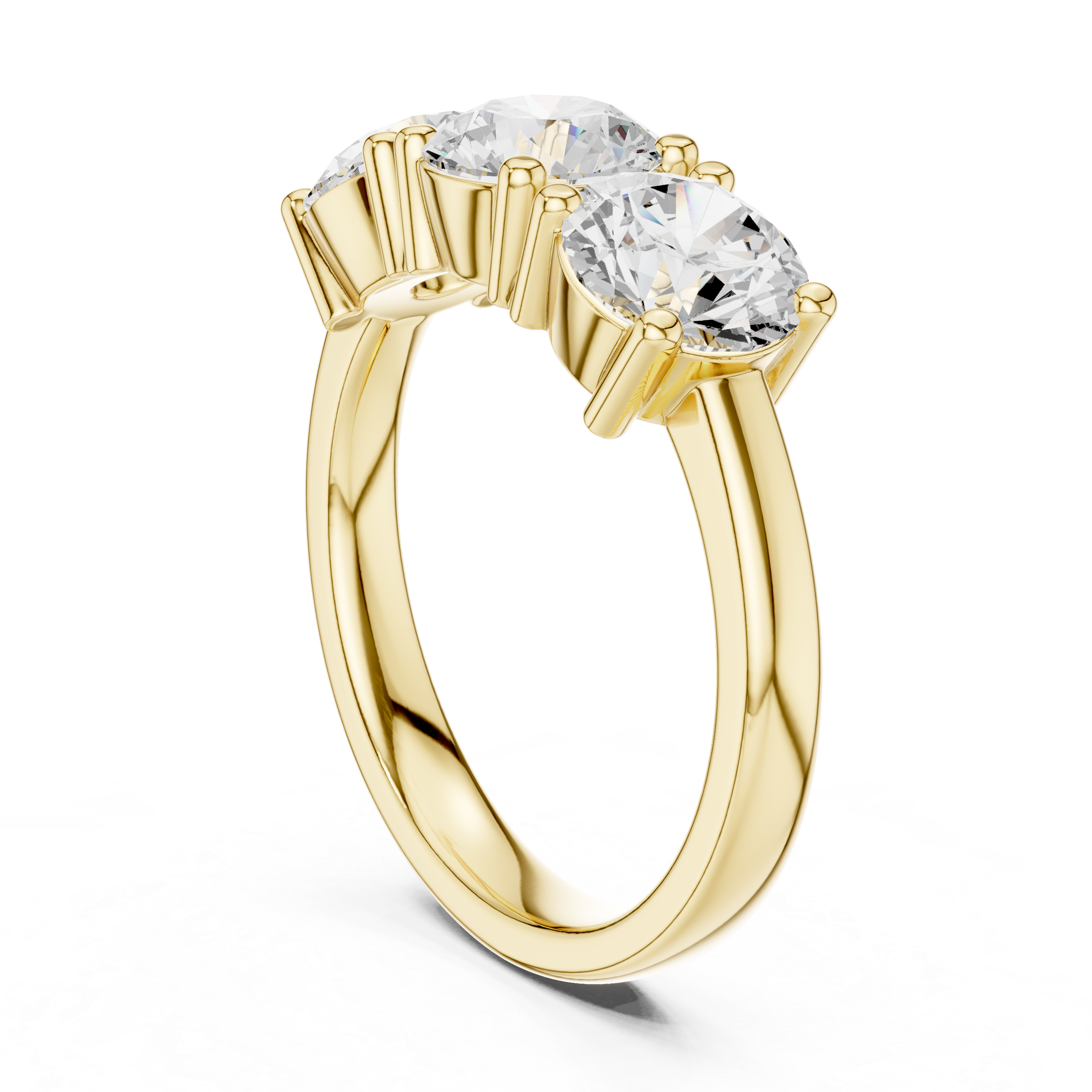 Lagoon Luxe Lab Grown Diamond Ring