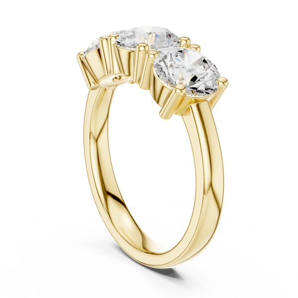 Lagoon Luxe Lab Grown Diamond Ring