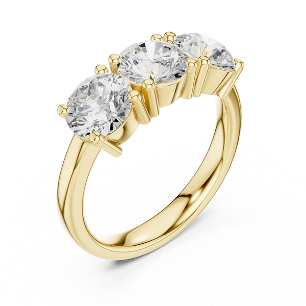 Lagoon Luxe Lab Grown Diamond Ring