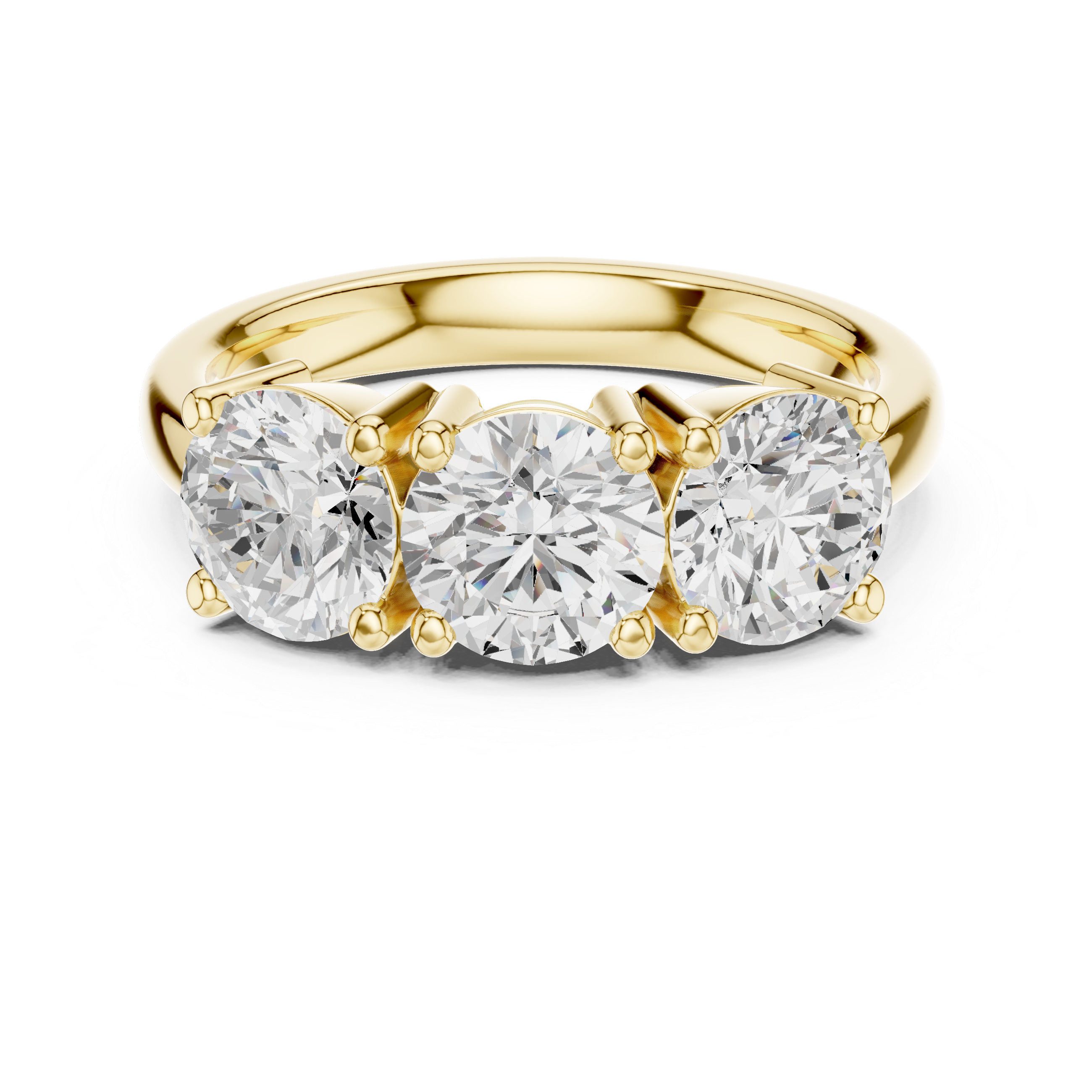 Lagoon Luxe Lab Grown Diamond Ring