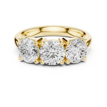 Lagoon Luxe Lab Grown Diamond Ring