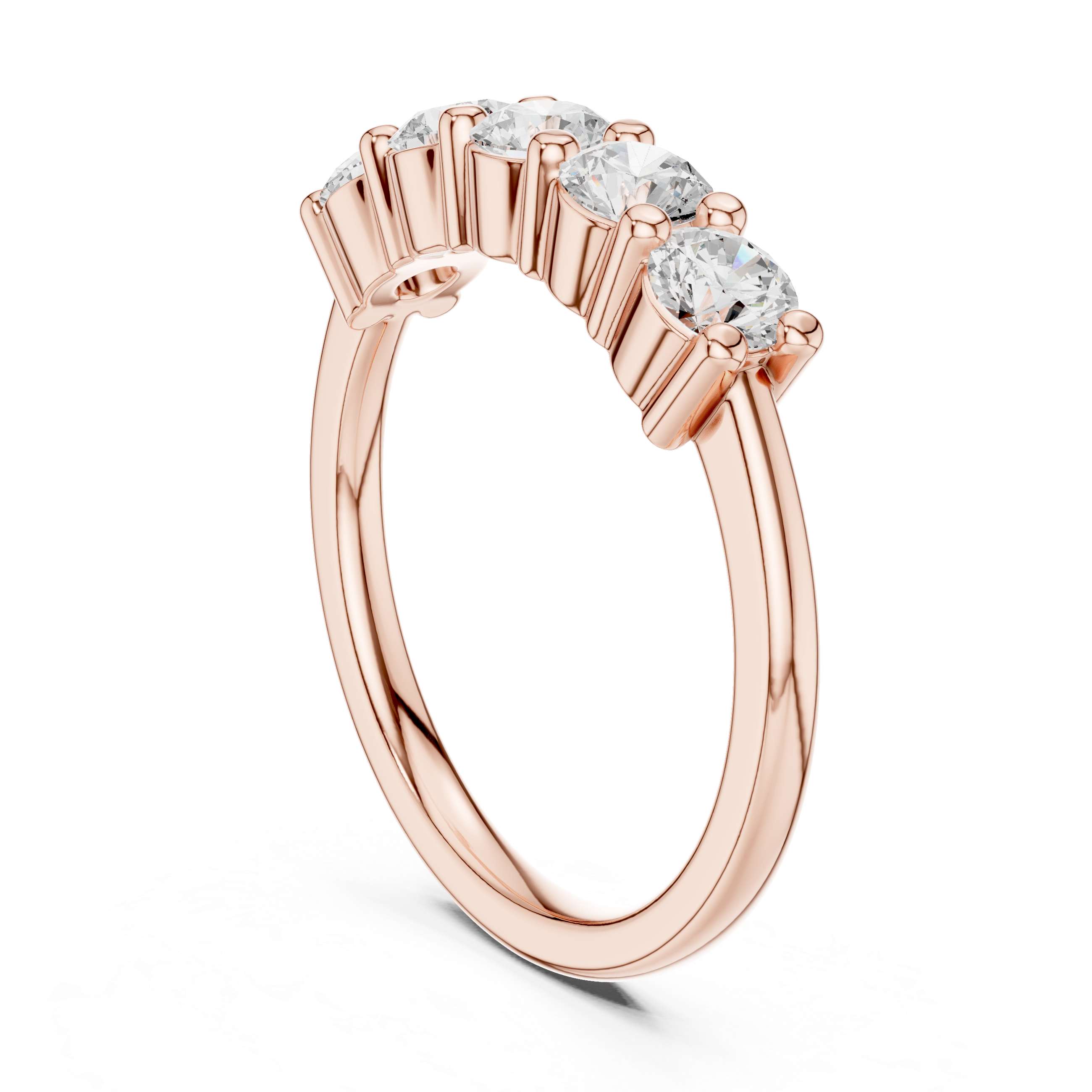 Jade Junction Lab Grown Diamond Ring