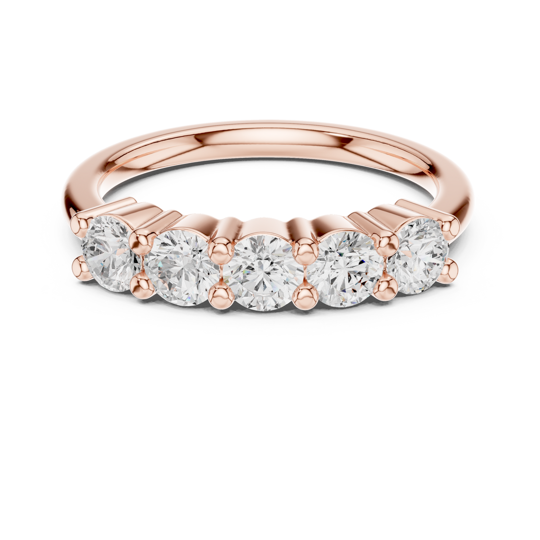 Jade Junction Lab Grown Diamond Ring