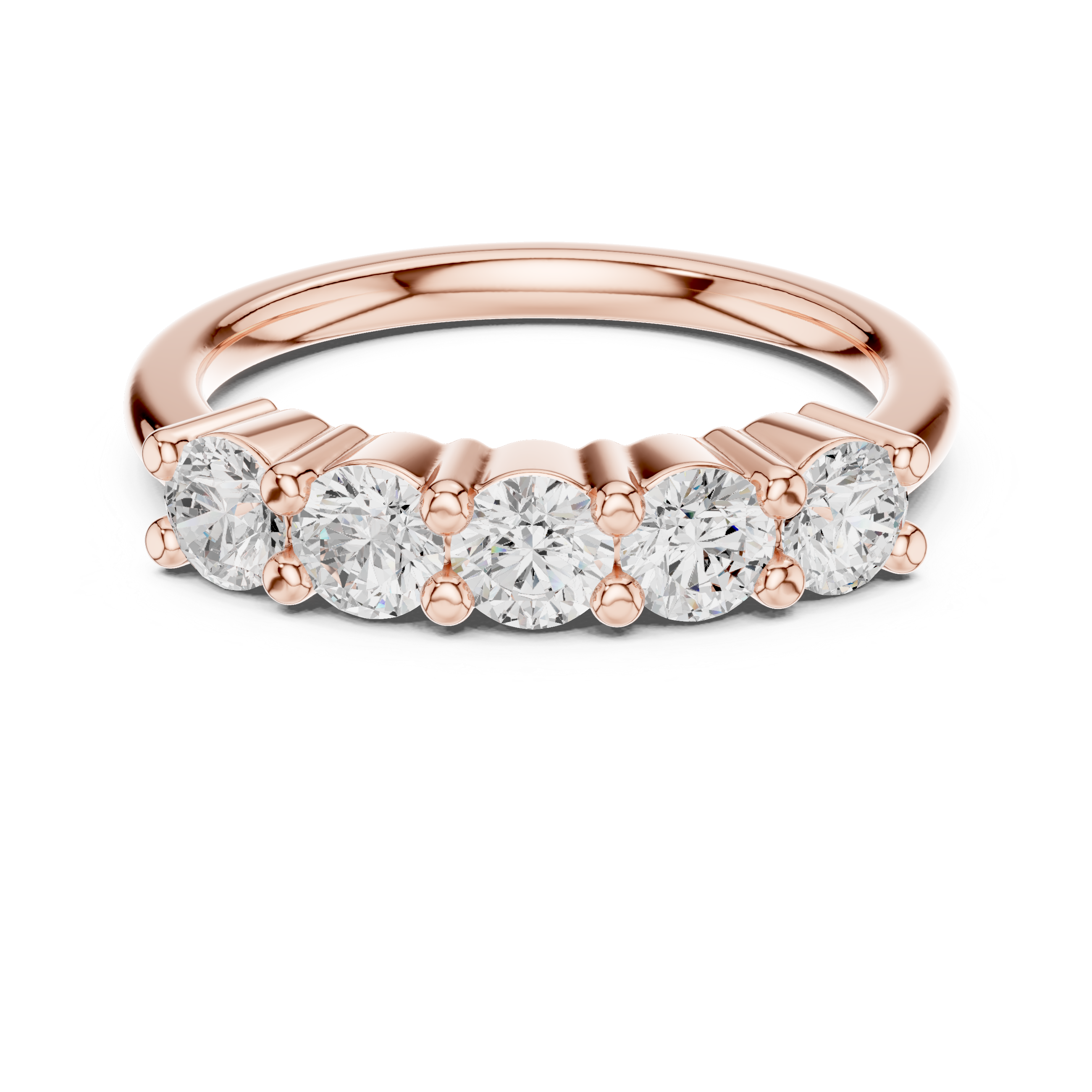 Jade Junction Lab Grown Diamond Ring