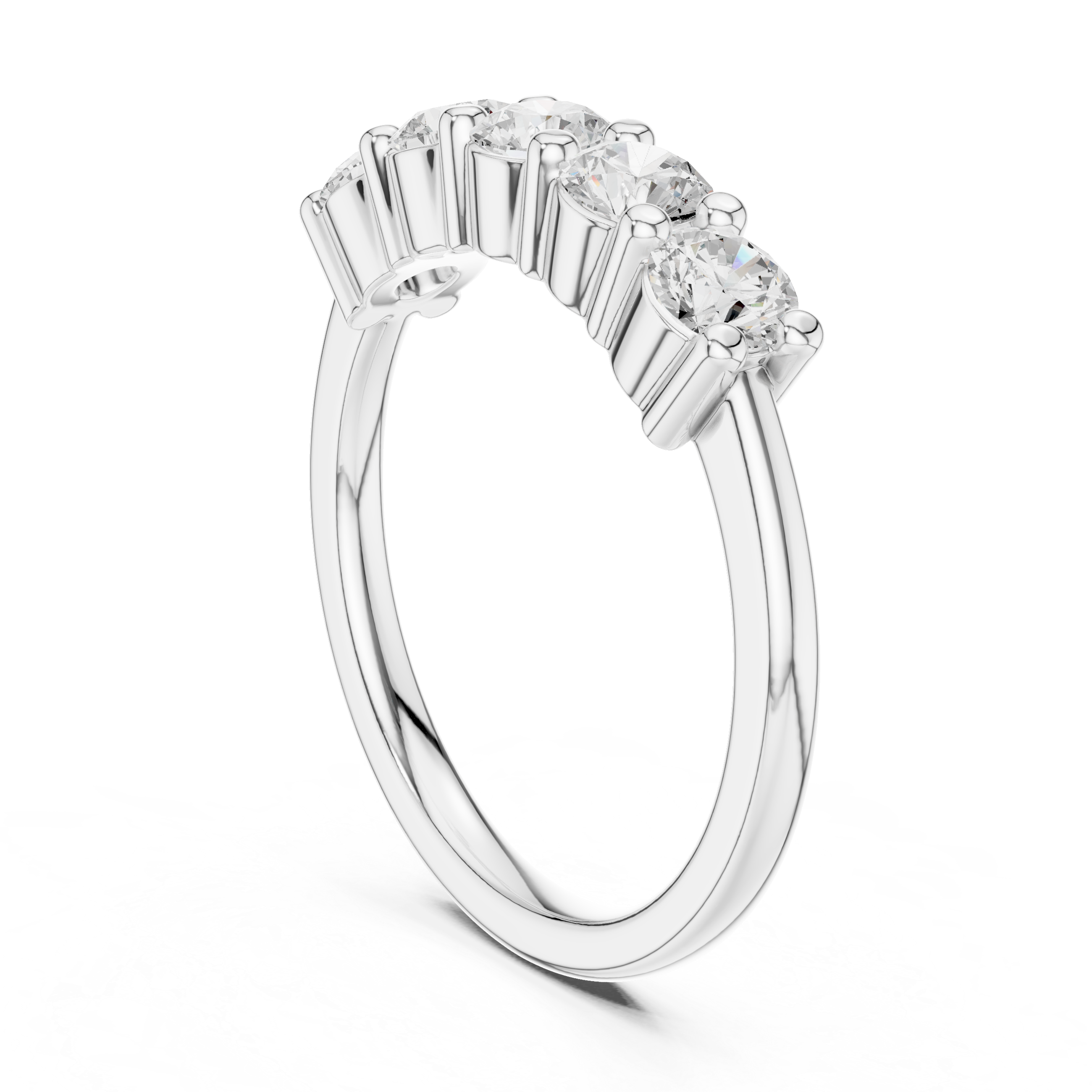 Jade Junction Lab Grown Diamond Ring