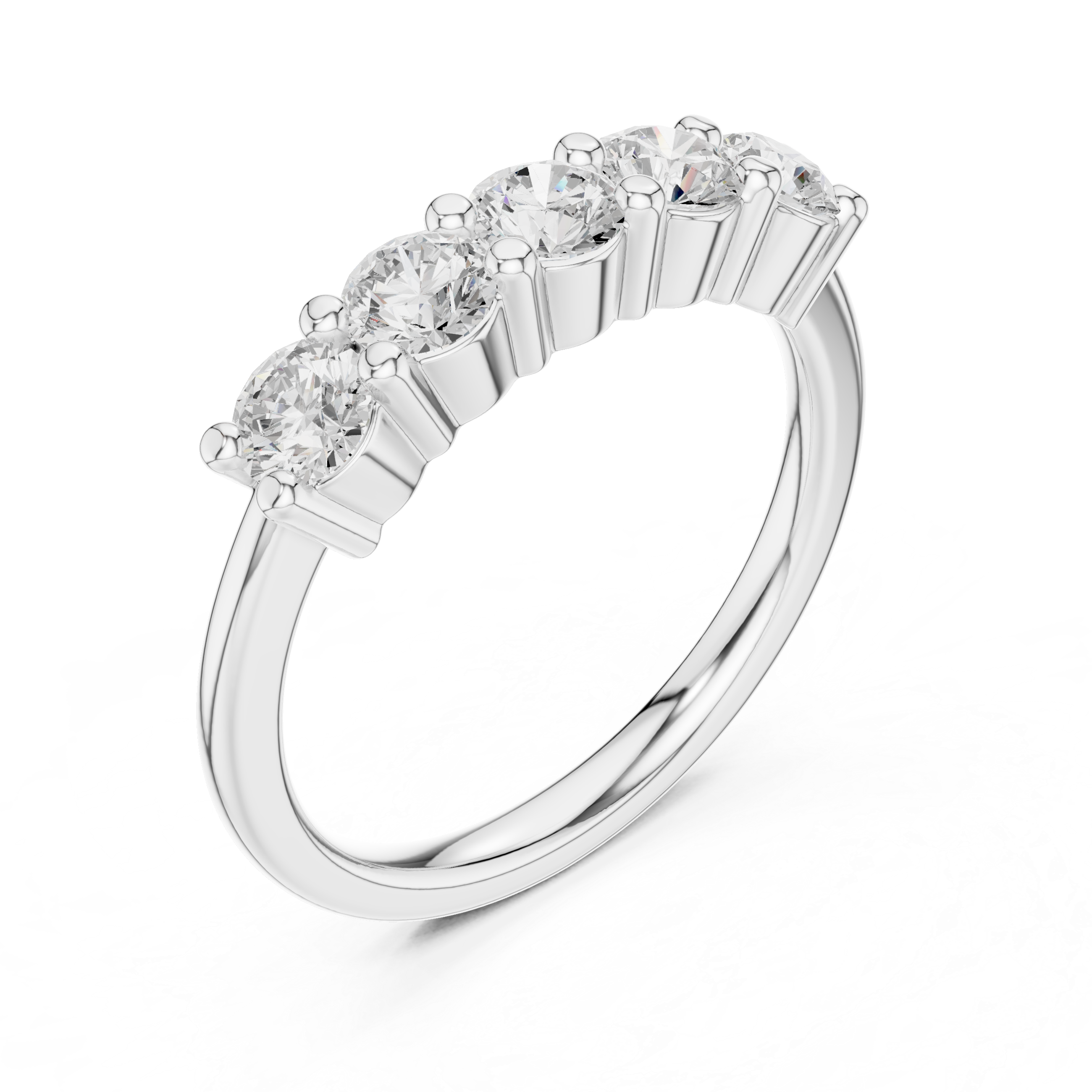 Jade Junction Lab Grown Diamond Ring