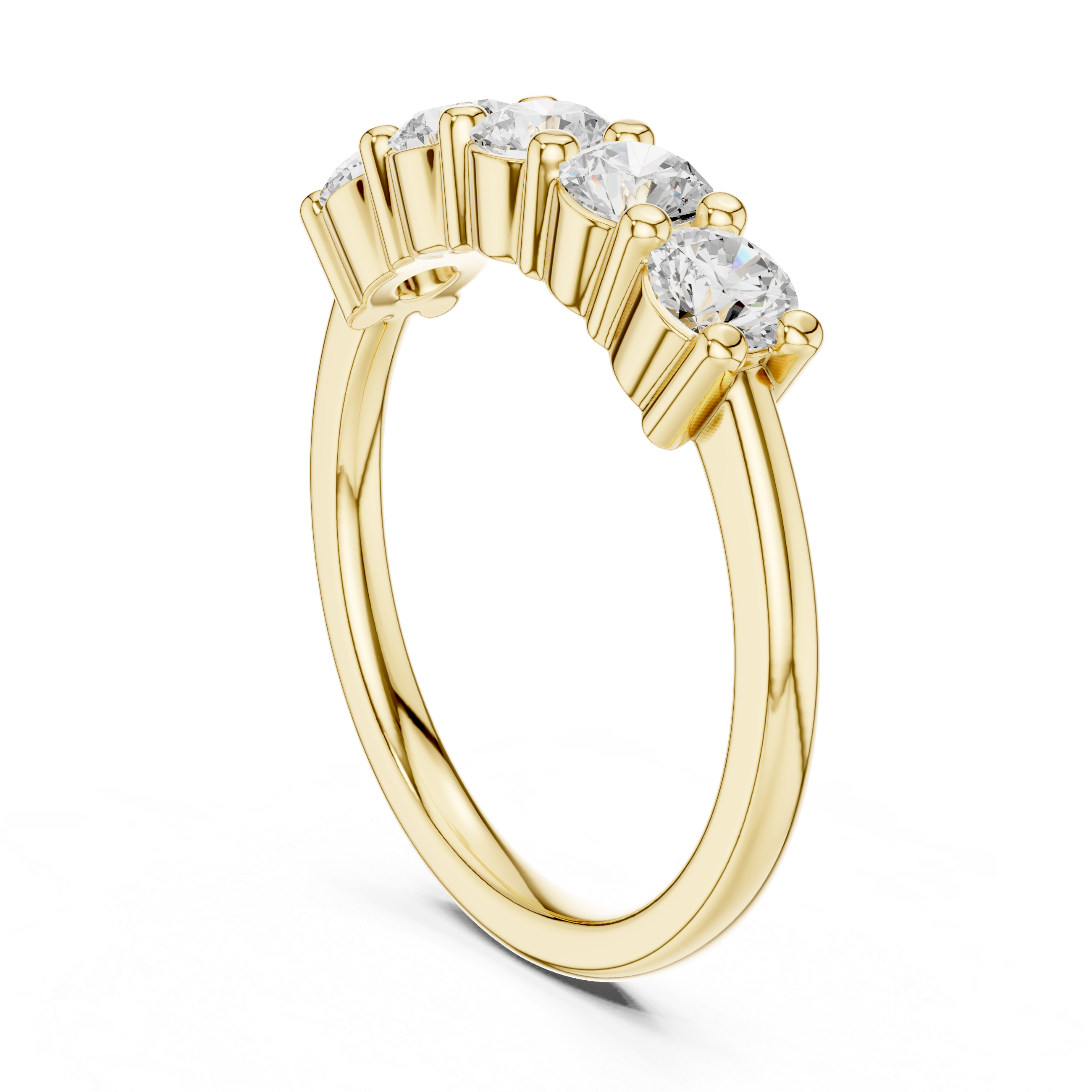 Jade Junction Lab Grown Diamond Ring