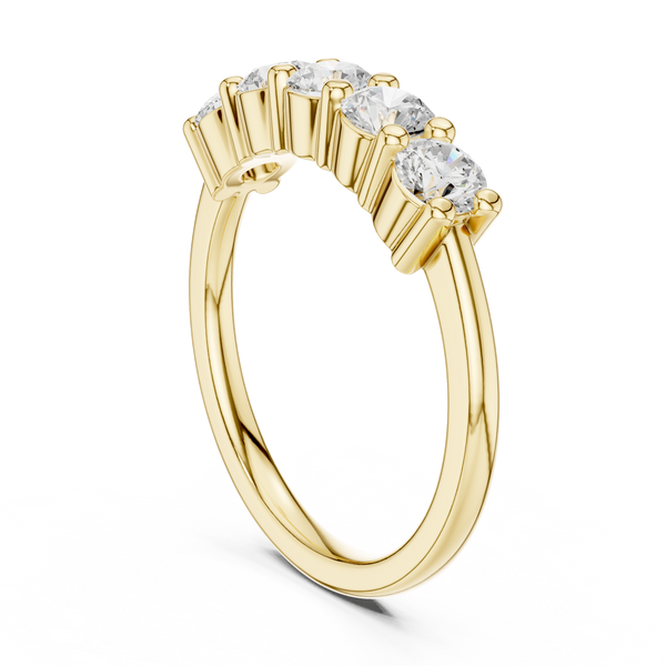 Jade Junction Lab Grown Diamond Ring