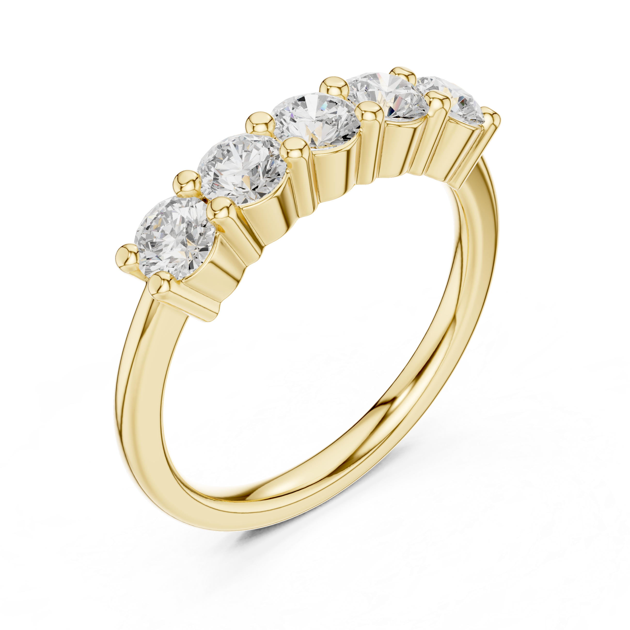Jade Junction Lab Grown Diamond Ring