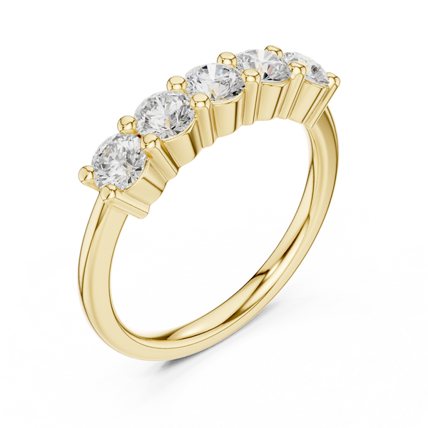Jade Junction Lab Grown Diamond Ring