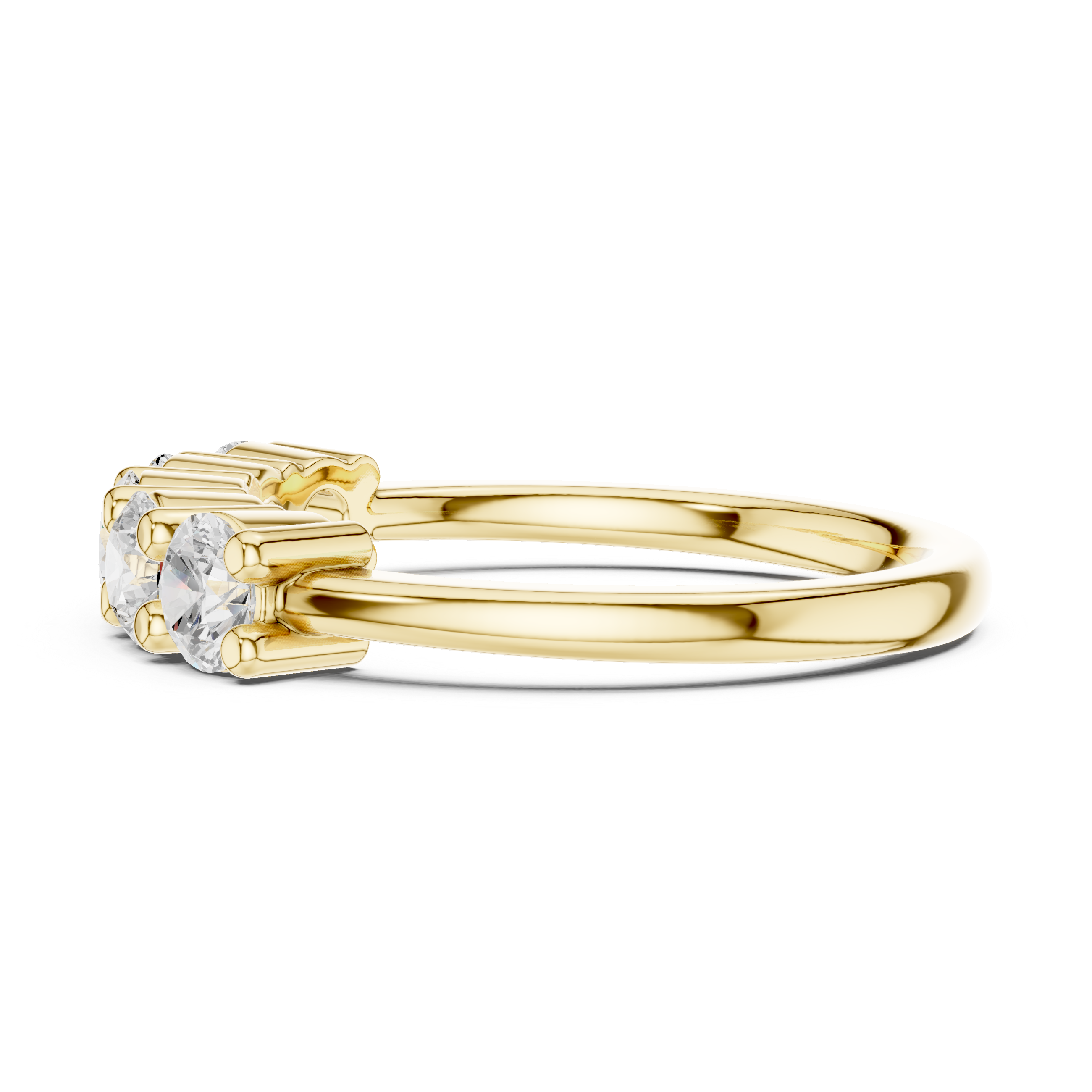 Jade Junction Lab Grown Diamond Ring