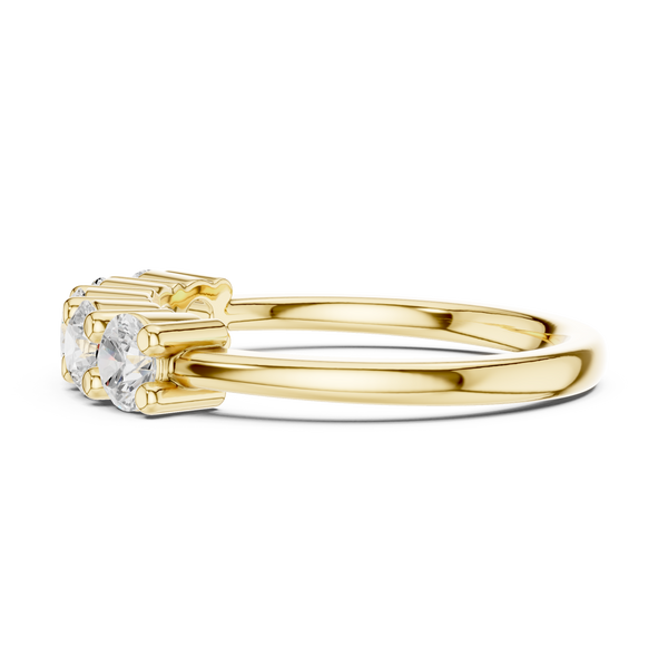 Jade Junction Lab Grown Diamond Ring
