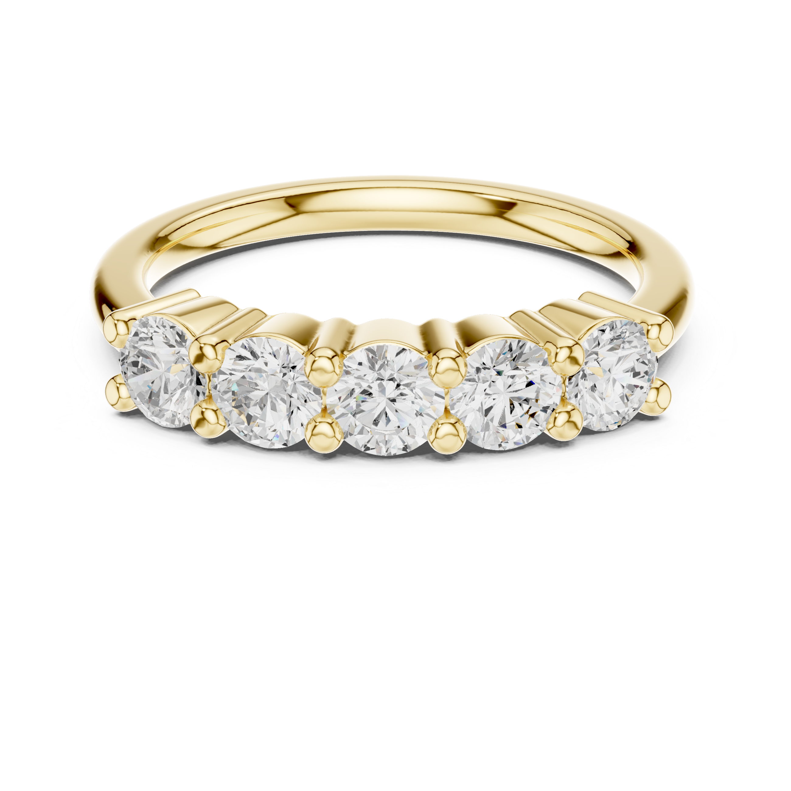 Jade Junction Lab Grown Diamond Ring
