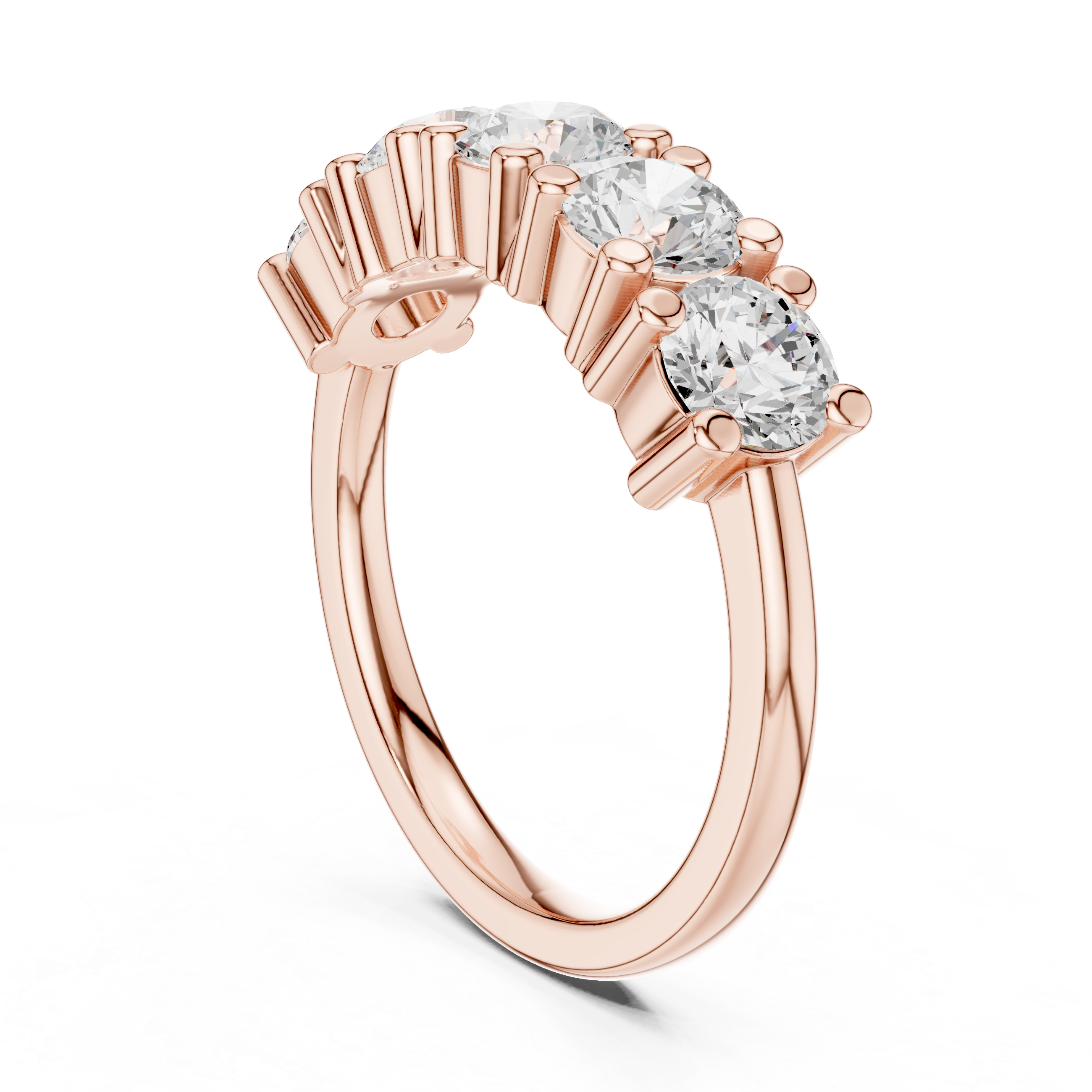 Island Ink Lab Grown Diamond Ring