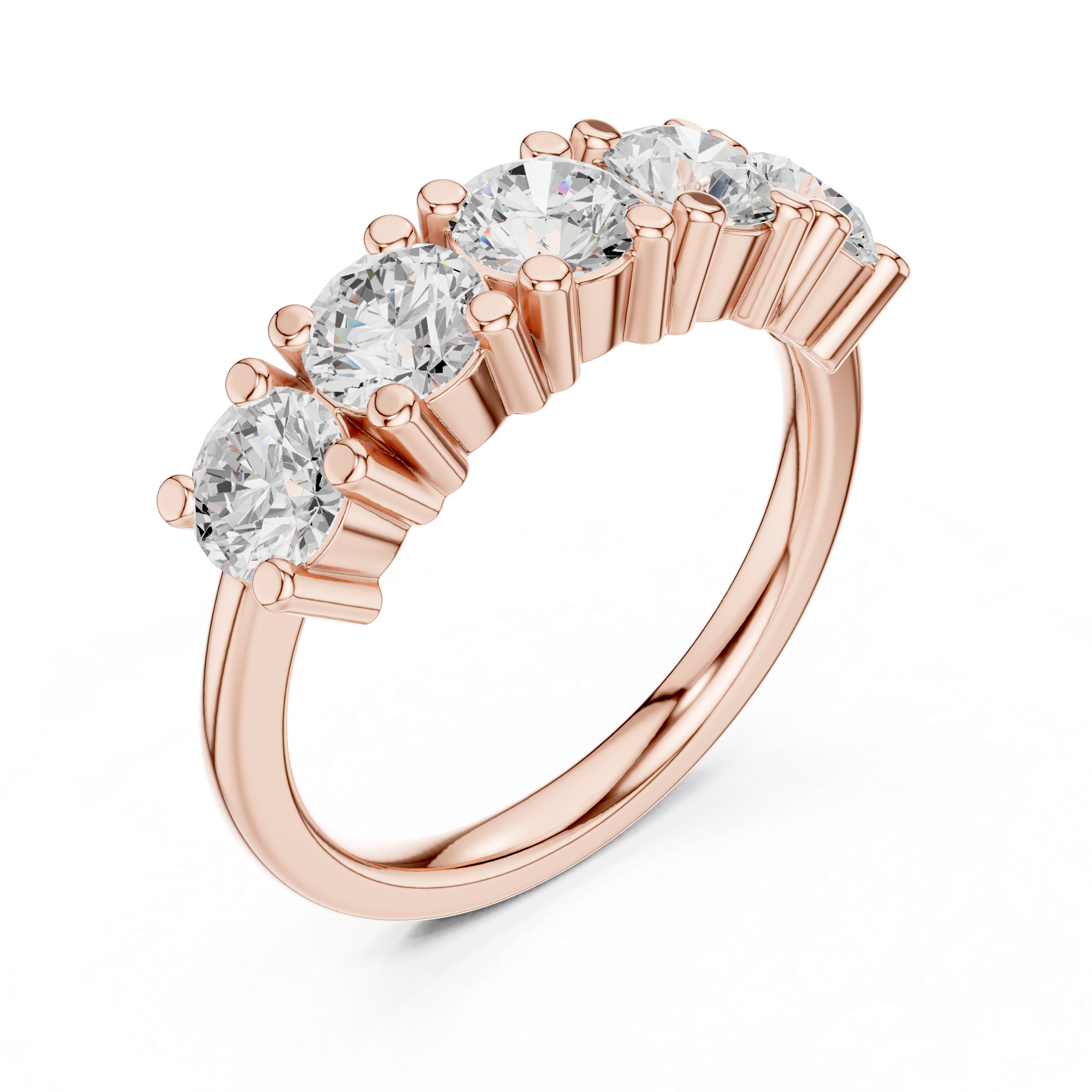 Island Ink Lab Grown Diamond Ring