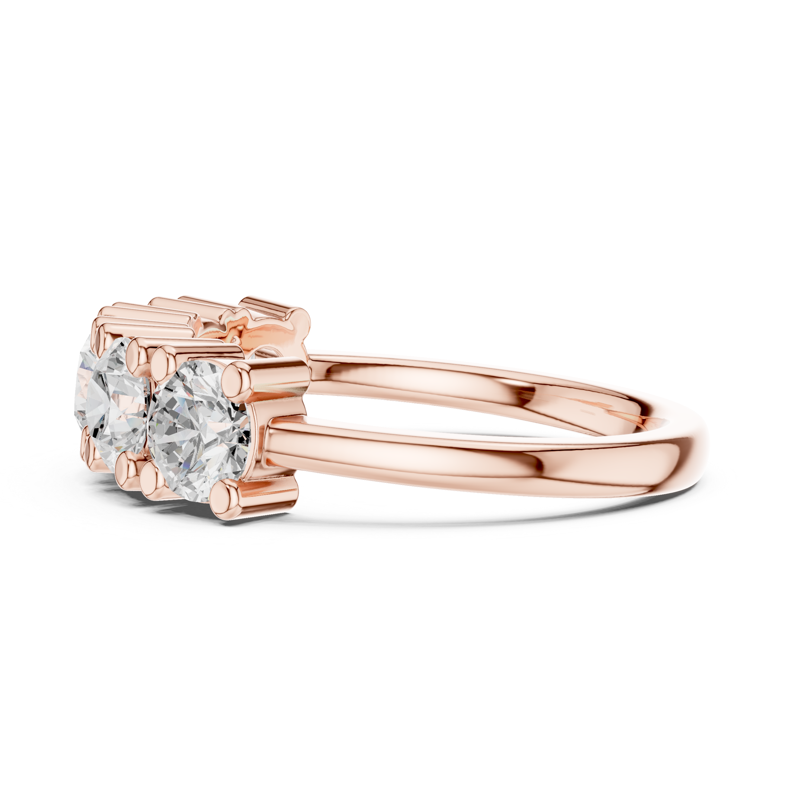 Island Ink Lab Grown Diamond Ring