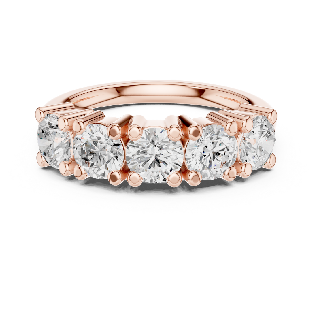 Island Ink Lab Grown Diamond Ring