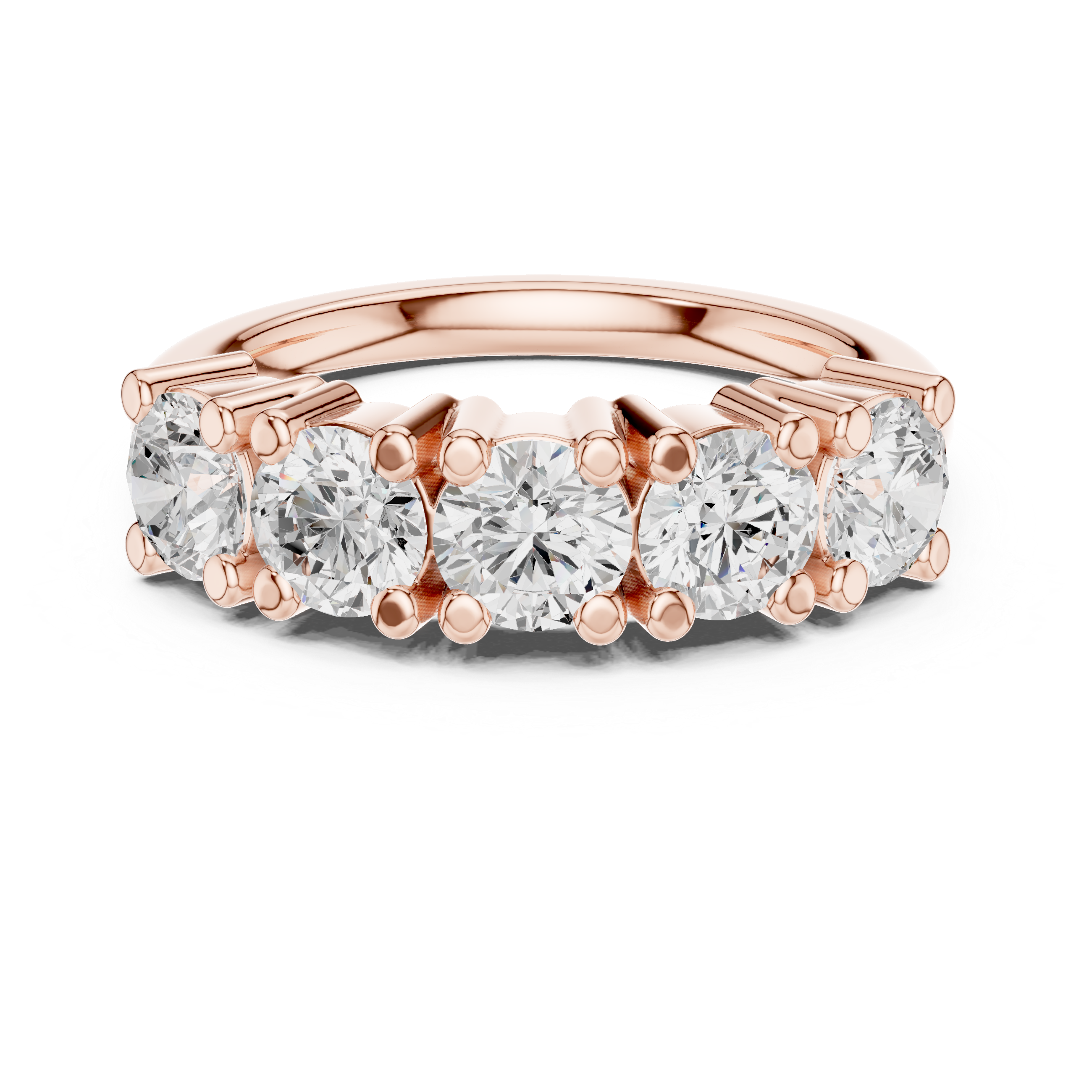 Island Ink Lab Grown Diamond Ring