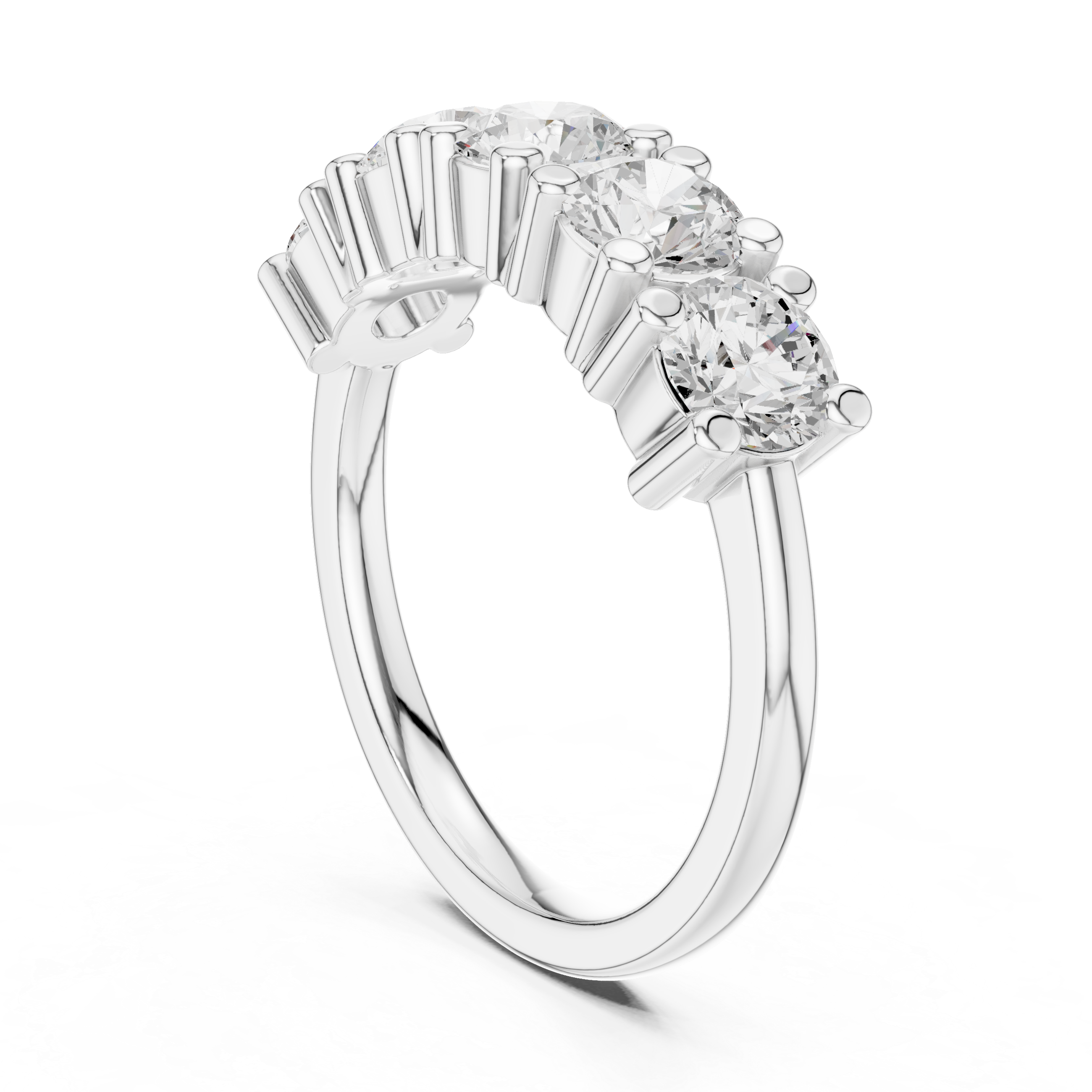 Island Ink Lab Grown Diamond Ring