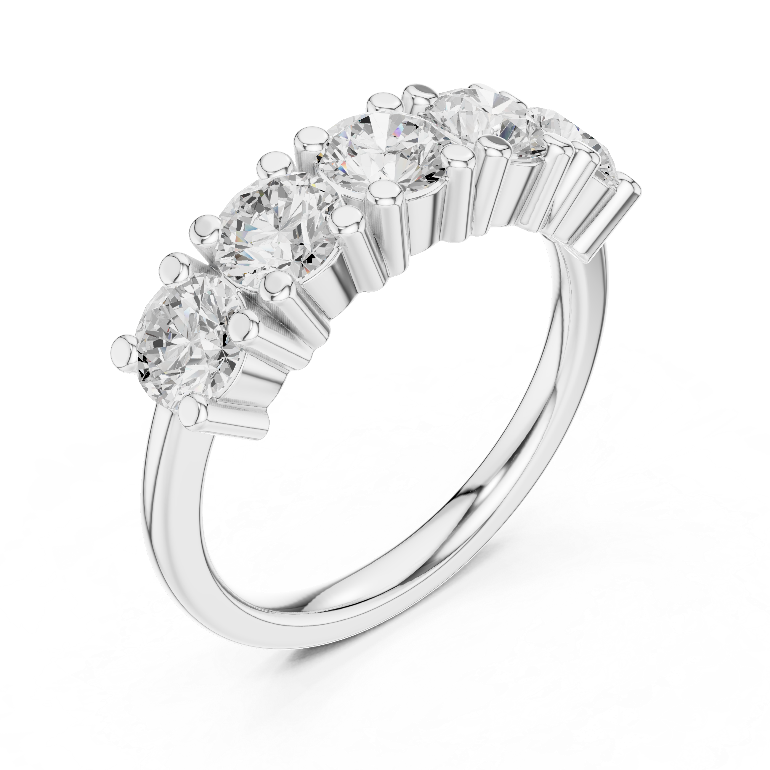 Island Ink Lab Grown Diamond Ring