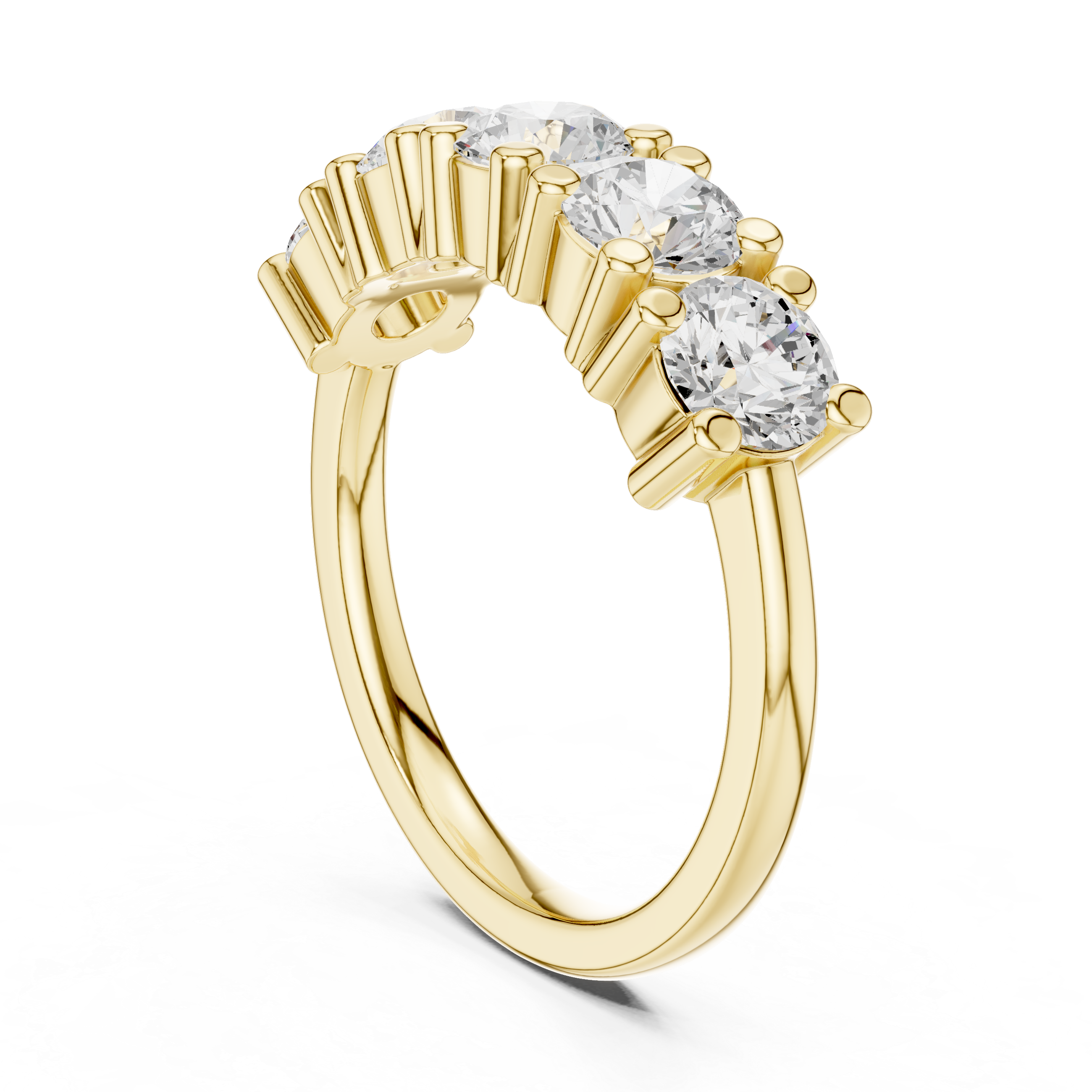 Island Ink Lab Grown Diamond Ring