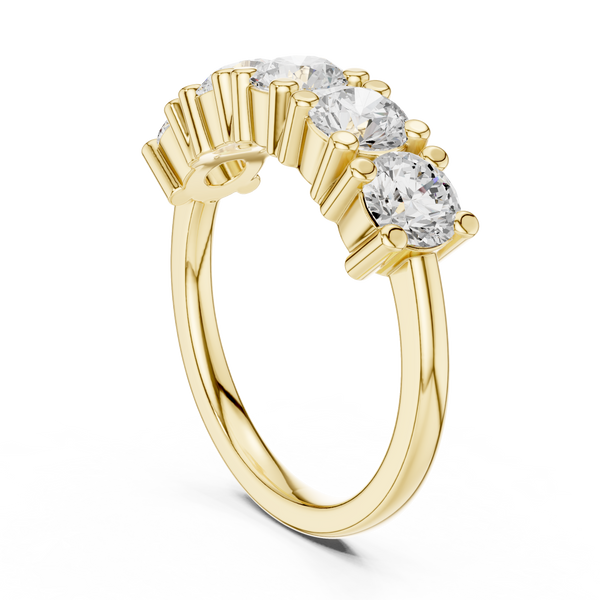 Island Ink Lab Grown Diamond Ring