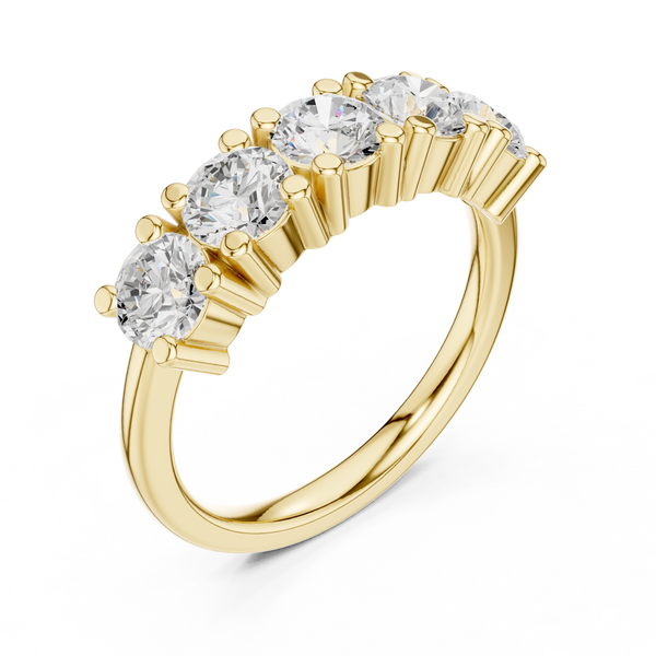 Island Ink Lab Grown Diamond Ring